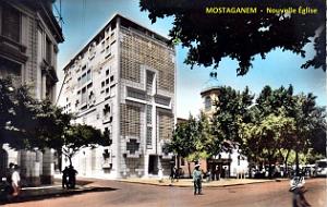 Mostaganem - Eglise nouvelle